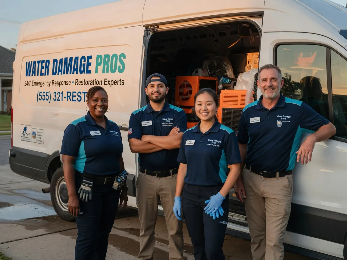 Water Damage Restoration company in Volga, SD